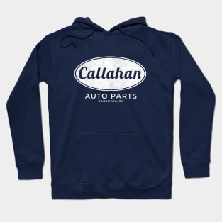 Callahan Auto Parts - vintage logo Hoodie